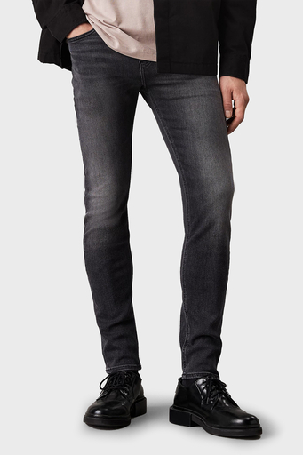 Calvin Klein Skinny Fit Normal Bel Dar Paça Jeans J30J3265281BY Erkek Kot Pantolon J30J326528 1BY SİYAH - 1