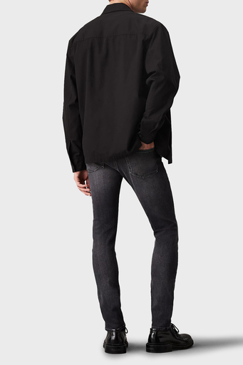 Calvin Klein Skinny Fit Normal Bel Dar Paça Jeans J30J3265281BY Erkek Kot Pantolon J30J326528 1BY SİYAH - 2