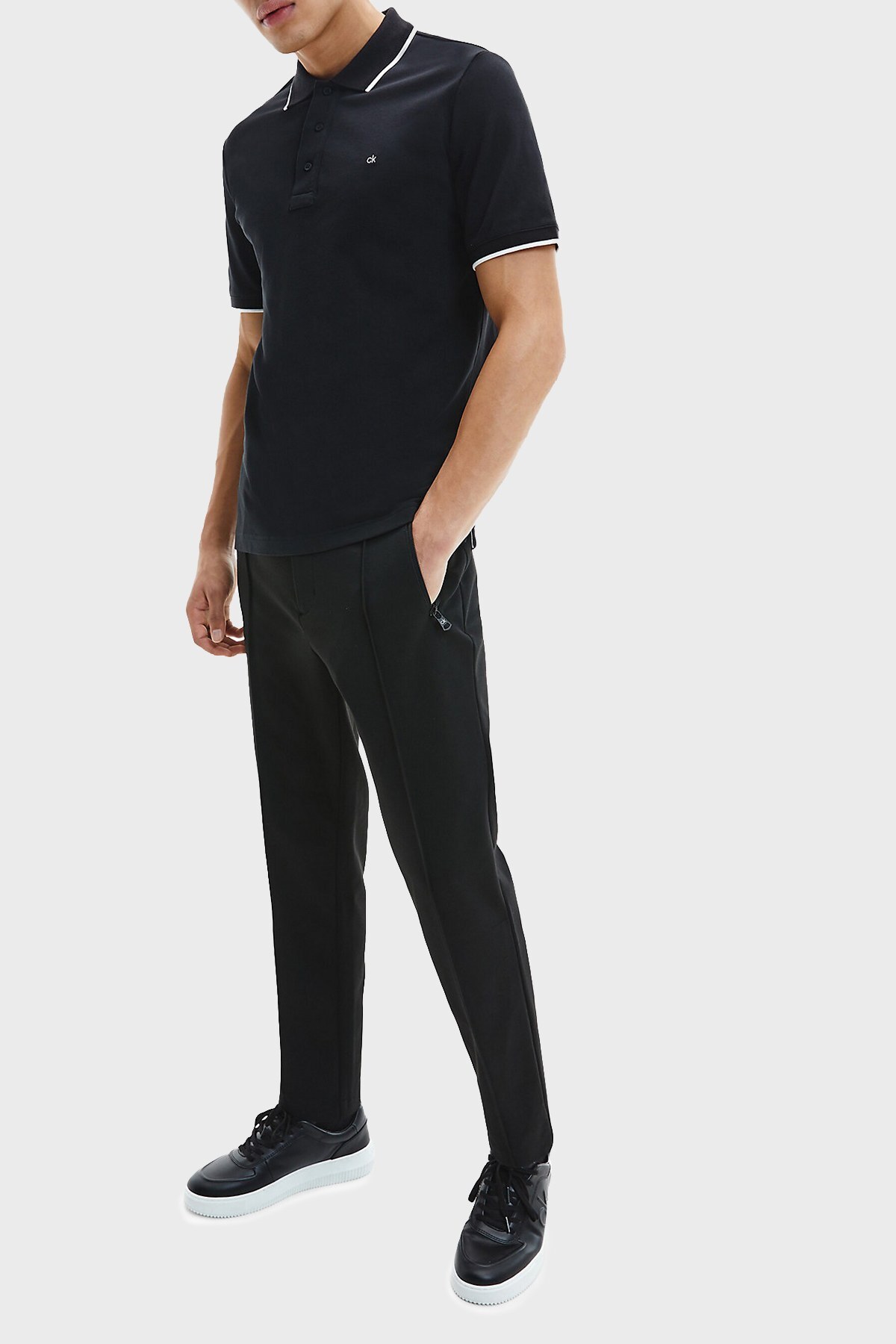 Calvin Klein Slim Fit Erkek Pantolon K10K106550 BEH SİYAH