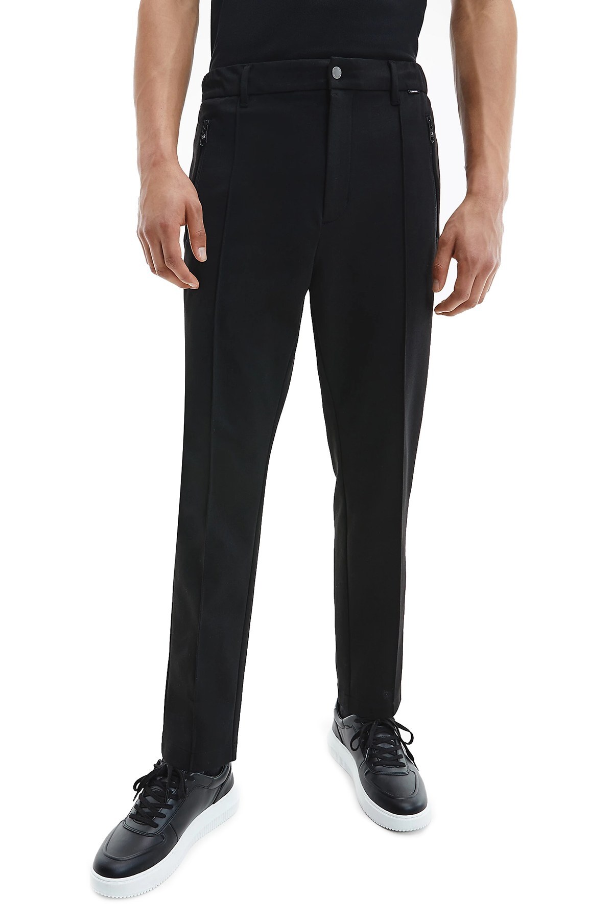 Calvin Klein Slim Fit Erkek Pantolon K10K106550 BEH SİYAH