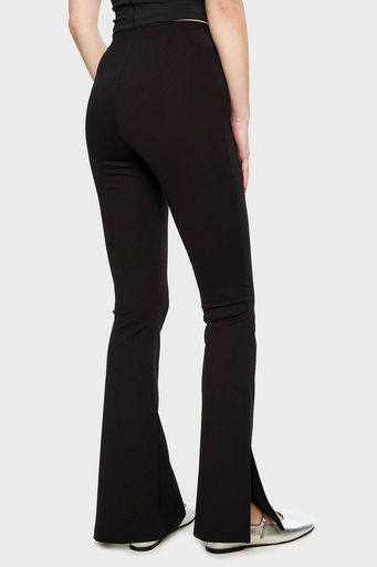Calvin Klein Slim Fit Geniş Paça J20J225089BEH Bayan Tayt J20J225089 BEH SİYAH - 7