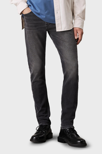 Calvin Klein Slim Fit Normal Bel Dar Paça Jeans J30J3265321BY Erkek Kot Pantolon J30J326532 1BY SİYAH - 1