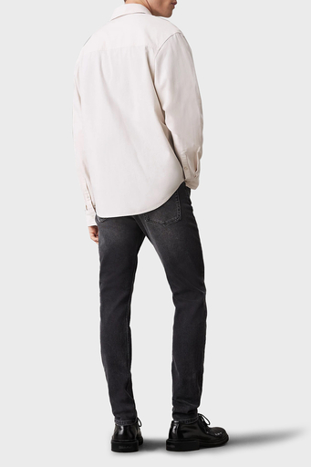 Calvin Klein Slim Fit Normal Bel Dar Paça Jeans J30J3265321BY Erkek Kot Pantolon J30J326532 1BY SİYAH - 2
