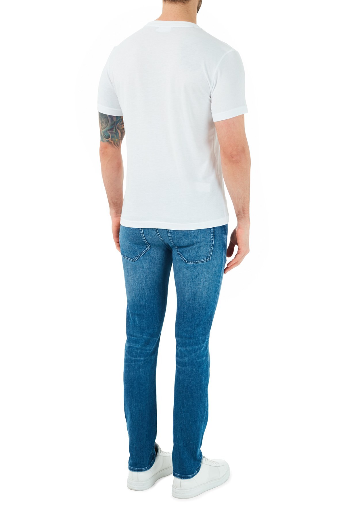Calvin Klein Slim Fit Pamuklu Jeans Erkek Kot Pantolon K10K106560 1A4 LACİVERT