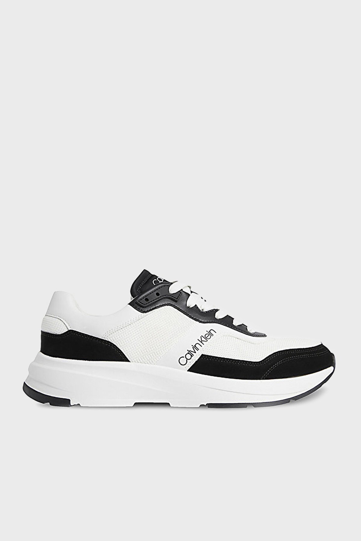 Calvin Klein Sneaker Erkek Ayakkabı HM0HM00309 0K6 BEYAZ