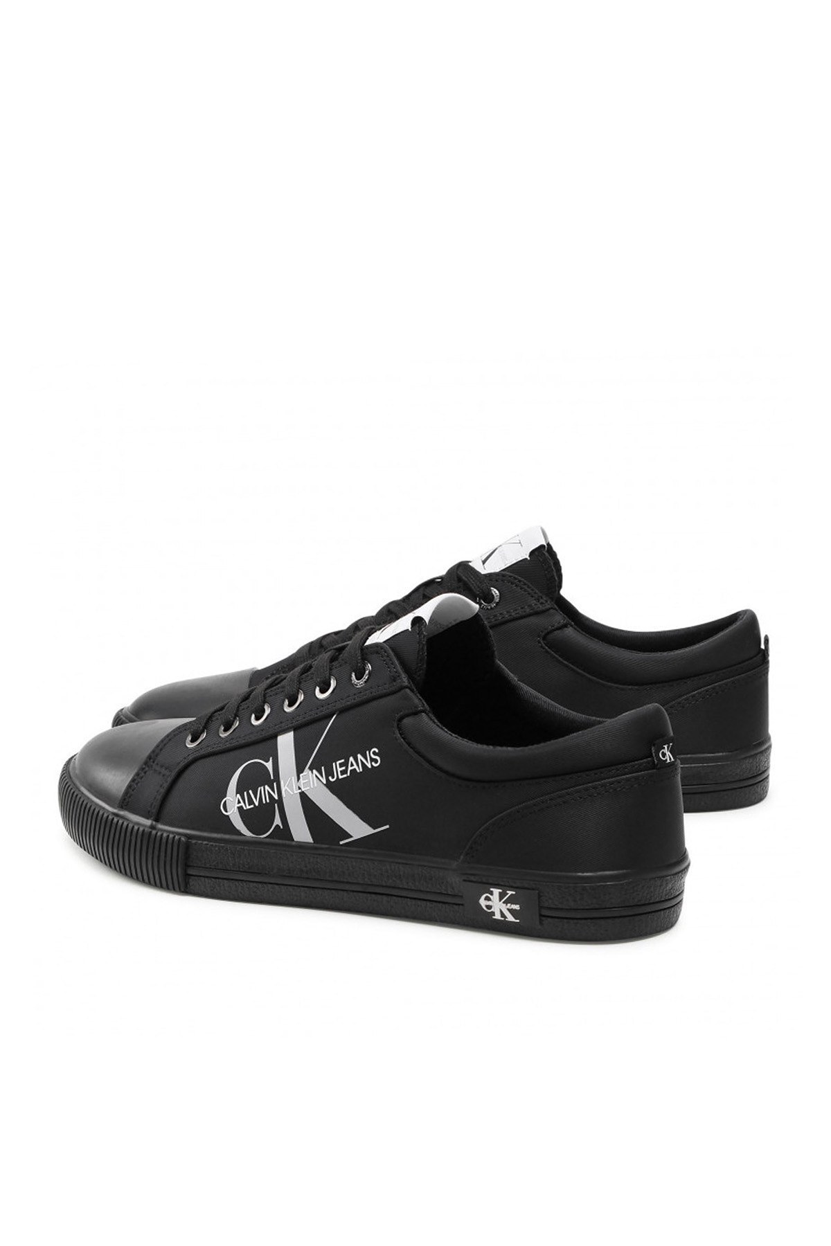 Calvin Klein Sneaker Erkek Ayakkabı YM0YM00015 BEH SİYAH
