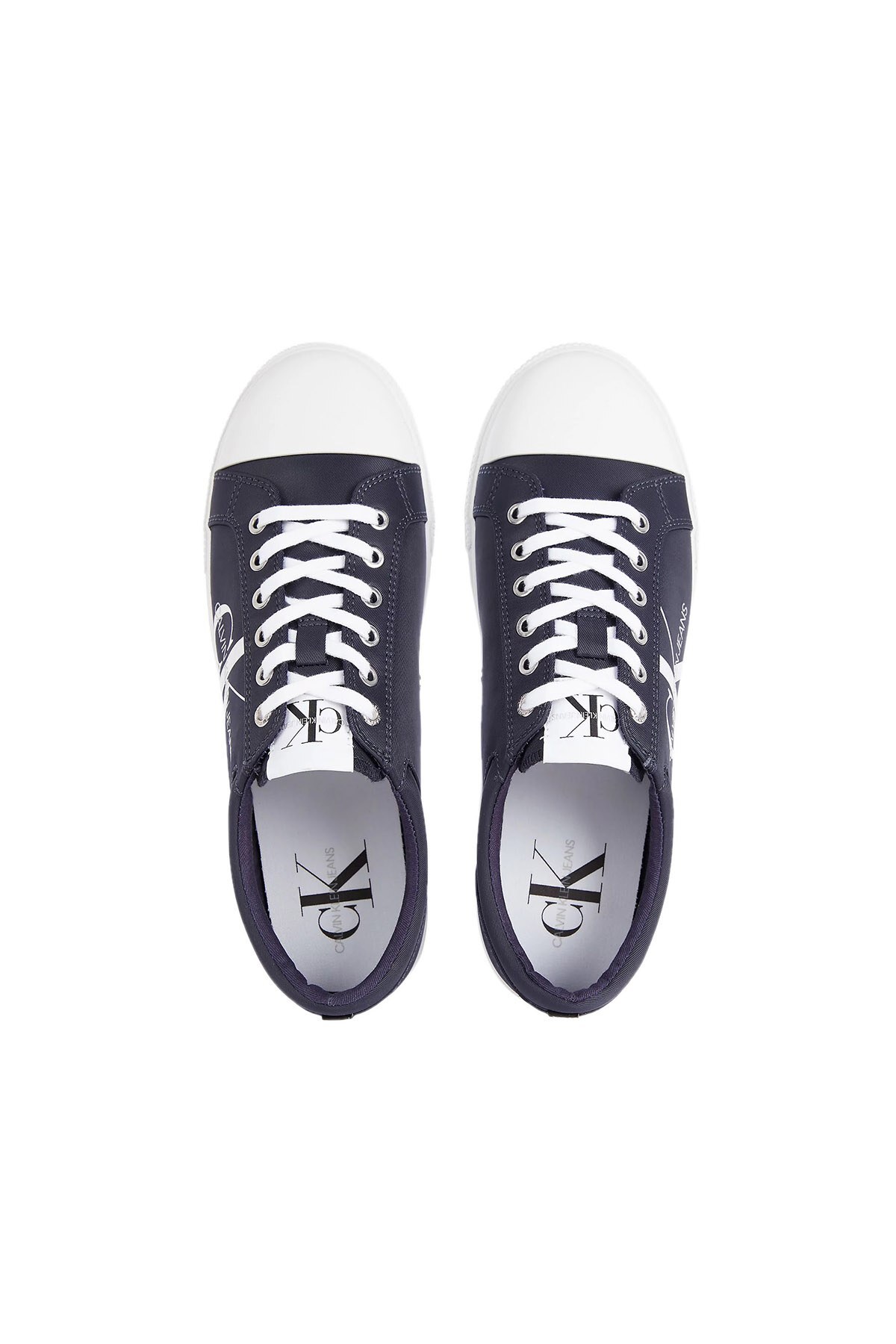 Calvin Klein Sneaker Erkek Ayakkabı YM0YM00015 CHW LACİVERT