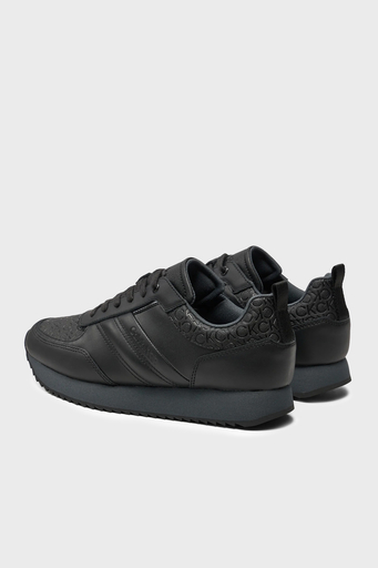 Calvin Klein Sneaker HM0HM014990GT Erkek Ayakkabı HM0HM01499 0GT SİYAH - 3