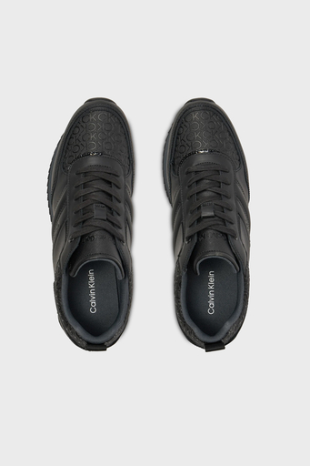 Calvin Klein Sneaker HM0HM014990GT Erkek Ayakkabı HM0HM01499 0GT SİYAH - 5