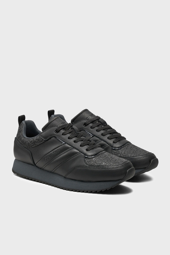 Calvin Klein Sneaker HM0HM014990GT Erkek Ayakkabı HM0HM01499 0GT SİYAH - 7