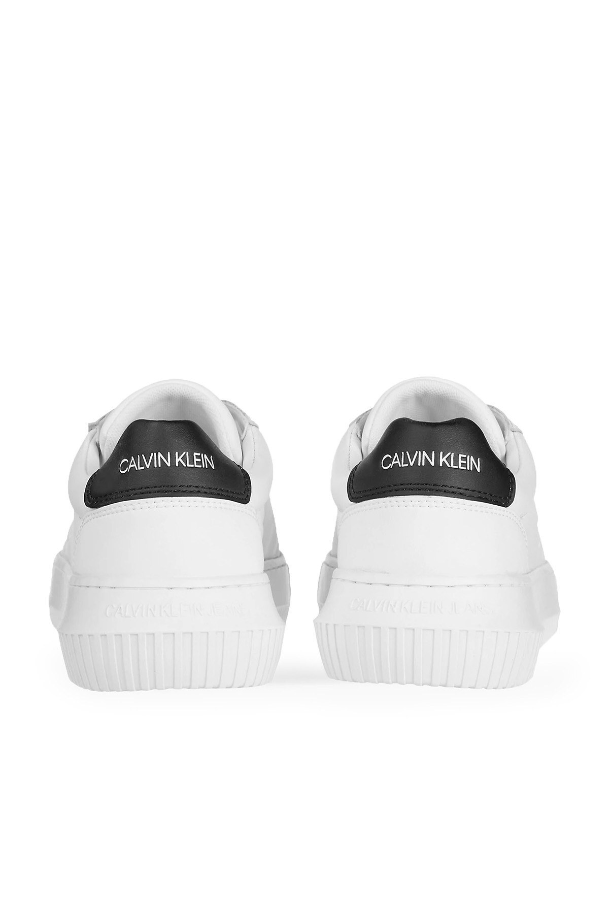 Calvin Klein Sneaker Kadın Ayakkabı YW0YW00066 YAF BEYAZ