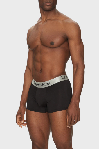 Calvin Klein Streç Logolu 3 Pack LV00NB4269UB1 Erkek Boxer LV00NB4269 UB1 SİYAH - 3