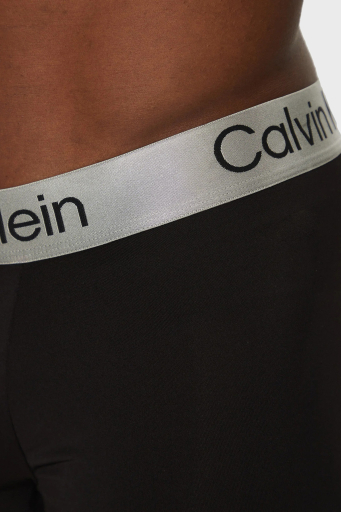 Calvin Klein Streç Logolu 3 Pack LV00NB4269UB1 Erkek Boxer LV00NB4269 UB1 SİYAH - 5