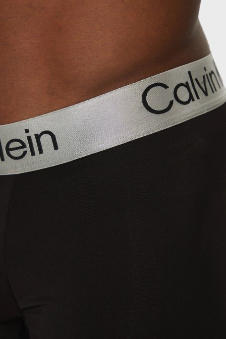 Calvin Klein Streç Logolu 3 Pack LV00NB4269UB1 Erkek Boxer LV00NB4269 UB1 SİYAH - 5