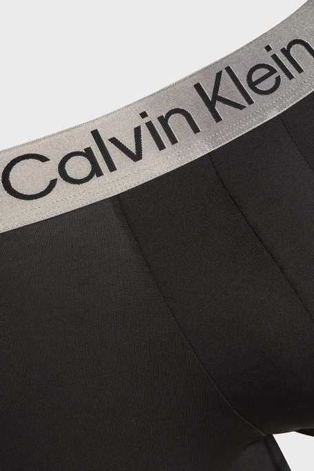 Calvin Klein Streç Logolu 3 Pack LV00NB4269UB1 Erkek Boxer LV00NB4269 UB1 SİYAH - 12