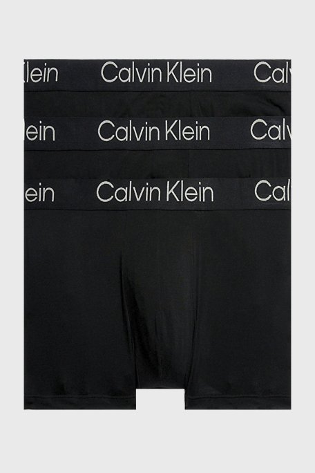 Calvin Klein Streç Modal 3 Pack 000NB3187A7V1 Erkek Boxer 000NB3187A 7V1 SİYAH - 1