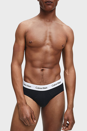 Calvin Klein Streç Pamuklu 3 Pack 0000U2661G001 Erkek Slip 0000U2661G 001 SİYAH - 1