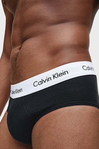 Calvin Klein Streç Pamuklu 3 Pack 0000U2661G001 Erkek Slip 0000U2661G 001 SİYAH - 3