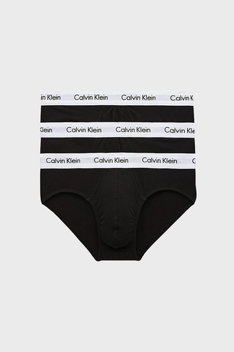 Calvin Klein Streç Pamuklu 3 Pack 0000U2661G001 Erkek Slip 0000U2661G 001 SİYAH - 5