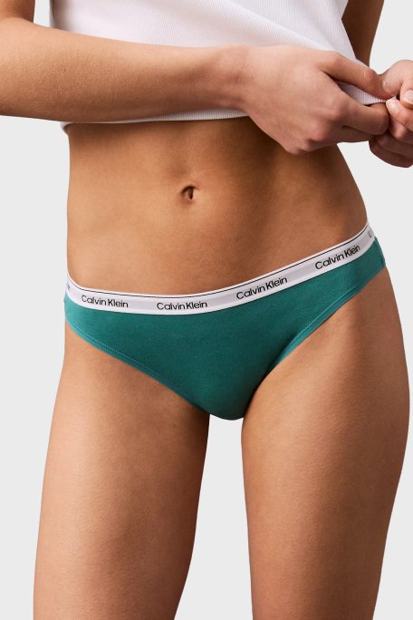 Calvin Klein Streç Pamuklu Düşük Bel Logolu 5 Pack 000QD5208EWAD Bayan Külot 000QD5208E WAD ÇOK RENKLİ - 5