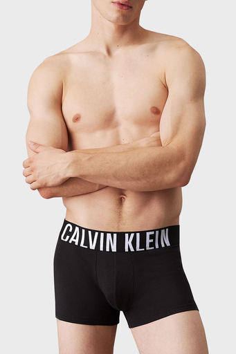 Calvin Klein Streç Pamuklu Logo Yazılı 3 Pack 000NB3608AQTJ Erkek Boxer 000NB3608A QTJ SİYAH