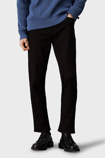 Calvin Klein Streç Pamuklu Normal Bel Daralan Paça Dad Jeans J30J3259941BY Erkek Kot Pantolon J30J325994 1BY SİYAH - 1