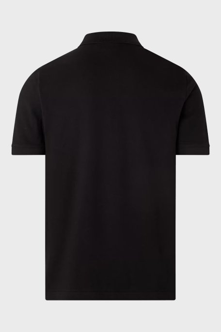 Calvin Klein Streç Pamuklu Regular Fit Düğmeli K10K111674BEH Erkek Polo Yaka T Shirt K10K111674 BEH SİYAH - 2