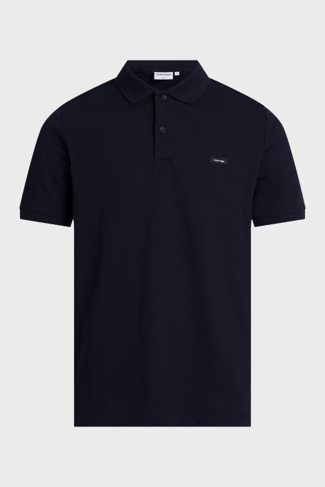 Calvin Klein Streç Pamuklu Regular Fit Düğmeli K10K111674CEF Erkek Polo Yaka T Shirt K10K111674 CEF LACİVERT - 1