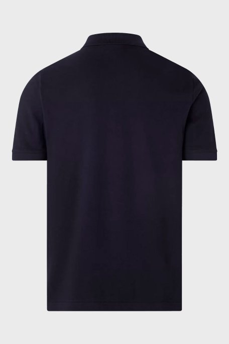 Calvin Klein Streç Pamuklu Regular Fit Düğmeli K10K111674CEF Erkek Polo Yaka T Shirt K10K111674 CEF LACİVERT - 2