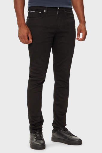 Calvin Klein Streç Pamuklu Skinny Fit Düşük Bel Dar Paça Jeans J30J3259701BY Erkek Kot Pantolon J30J325970 1BY SİYAH - 6