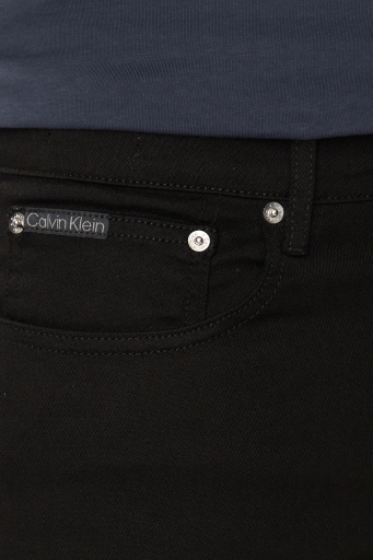 Calvin Klein Streç Pamuklu Skinny Fit Düşük Bel Dar Paça Jeans J30J3259701BY Erkek Kot Pantolon J30J325970 1BY SİYAH - 8