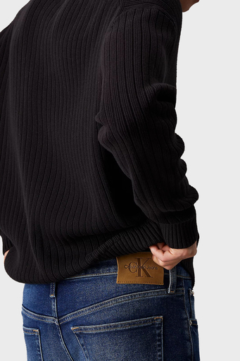 Calvin Klein Streç Pamuklu Skinny Fit Normal Bel Daralan Paça Jeans J30J3259831BJ Erkek Kot Pantolon J30J325983 1BJ LACİVERT - 3