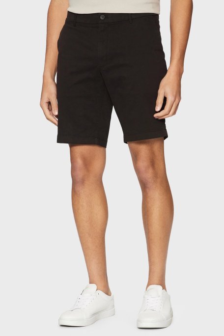 Calvin Klein Streç Pamuklu Slim Fit Normal Bel K10K114063BEH Erkek Short K10K114063 BEH SİYAH - 1