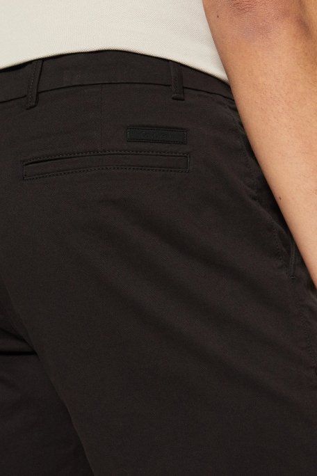 Calvin Klein Streç Pamuklu Slim Fit Normal Bel K10K114063BEH Erkek Short K10K114063 BEH SİYAH - 5