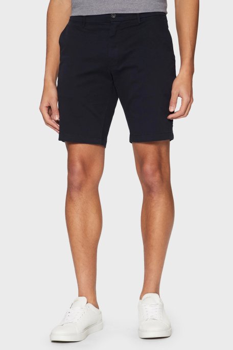 Calvin Klein Streç Pamuklu Slim Fit Normal Bel K10K114063CEF Erkek Short K10K114063 CEF LACİVERT - 1