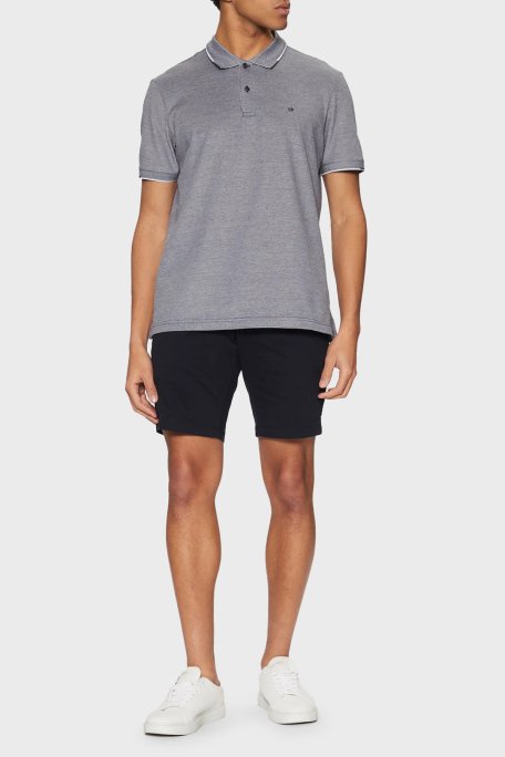 Calvin Klein Streç Pamuklu Slim Fit Normal Bel K10K114063CEF Erkek Short K10K114063 CEF LACİVERT - 2