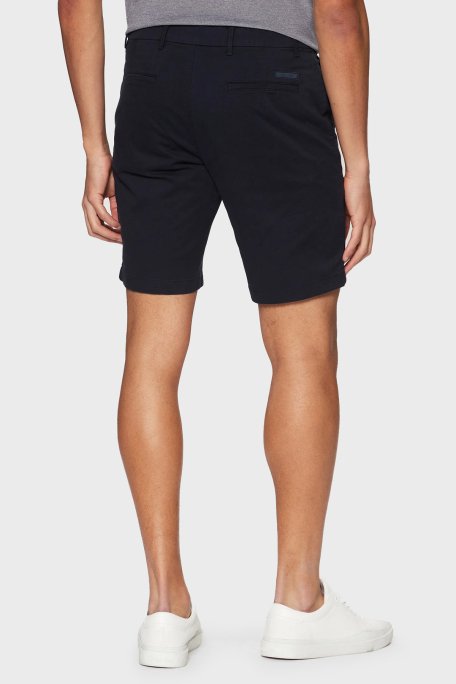 Calvin Klein Streç Pamuklu Slim Fit Normal Bel K10K114063CEF Erkek Short K10K114063 CEF LACİVERT - 3