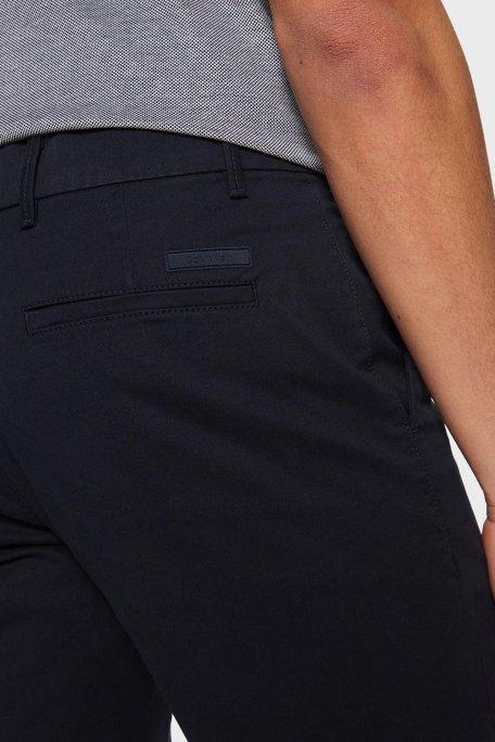 Calvin Klein Streç Pamuklu Slim Fit Normal Bel K10K114063CEF Erkek Short K10K114063 CEF LACİVERT - 4