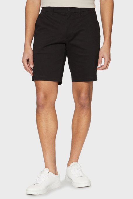 Calvin Klein Streç Pamuklu Slim Fit Normal Bel K10K114071BEH Erkek Short K10K114071 BEH SİYAH - 1