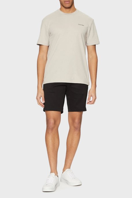 Calvin Klein Streç Pamuklu Slim Fit Normal Bel K10K114071BEH Erkek Short K10K114071 BEH SİYAH - 2