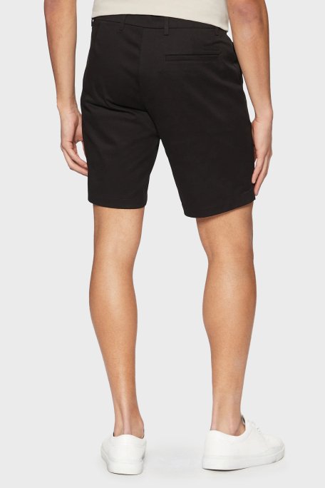 Calvin Klein Streç Pamuklu Slim Fit Normal Bel K10K114071BEH Erkek Short K10K114071 BEH SİYAH - 3