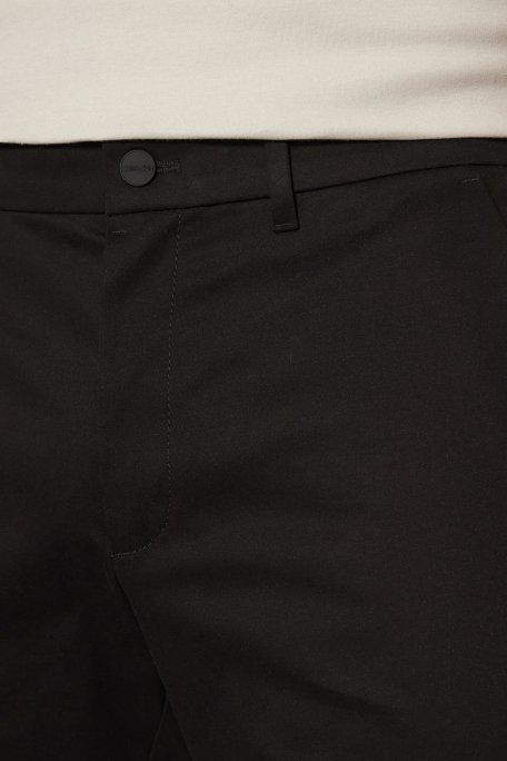 Calvin Klein Streç Pamuklu Slim Fit Normal Bel K10K114071BEH Erkek Short K10K114071 BEH SİYAH - 5