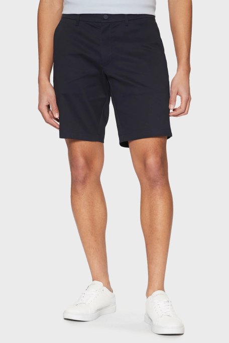 Calvin Klein Streç Pamuklu Slim Fit Normal Bel K10K114071CEF Erkek Short K10K114071 CEF LACİVERT - 1