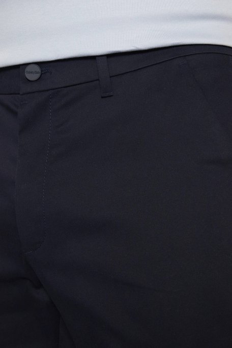 Calvin Klein Streç Pamuklu Slim Fit Normal Bel K10K114071CEF Erkek Short K10K114071 CEF LACİVERT - 4