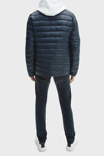 Calvin Klein Su Geçirmez Regular Fit Dik Yaka Şişme Erkek Mont K10K108291 DW4 LACİVERT - 3