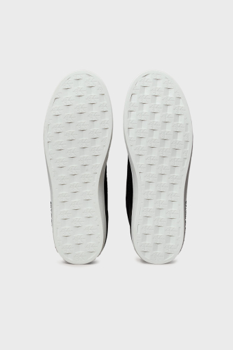 Calvin Klein Süet Detaylı Logolu Sneaker YM0YM006690GP Erkek Ayakkabı YM0YM00669 0GP SİYAH-MAVİ - 7