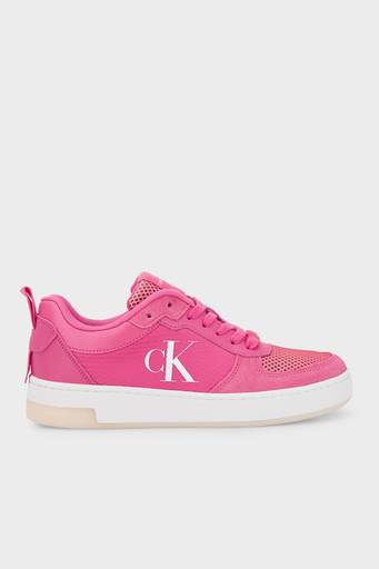 Calvin Klein Süet Detaylı Spor YW0YW009190J0 Bayan Ayakkabı YW0YW00919 0J0 PEMBE - 1