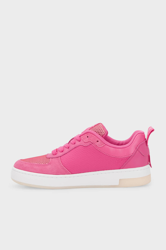 Calvin Klein Süet Detaylı Spor YW0YW009190J0 Bayan Ayakkabı YW0YW00919 0J0 PEMBE - 2