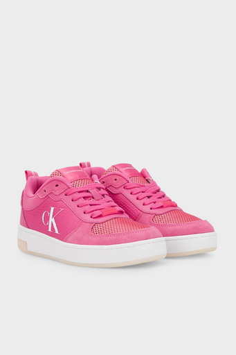 Calvin Klein Süet Detaylı Spor YW0YW009190J0 Bayan Ayakkabı YW0YW00919 0J0 PEMBE - 3