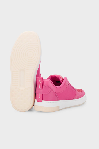Calvin Klein Süet Detaylı Spor YW0YW009190J0 Bayan Ayakkabı YW0YW00919 0J0 PEMBE - 4